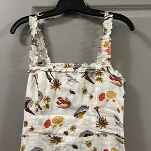 Reformation vacation print Nikita dress